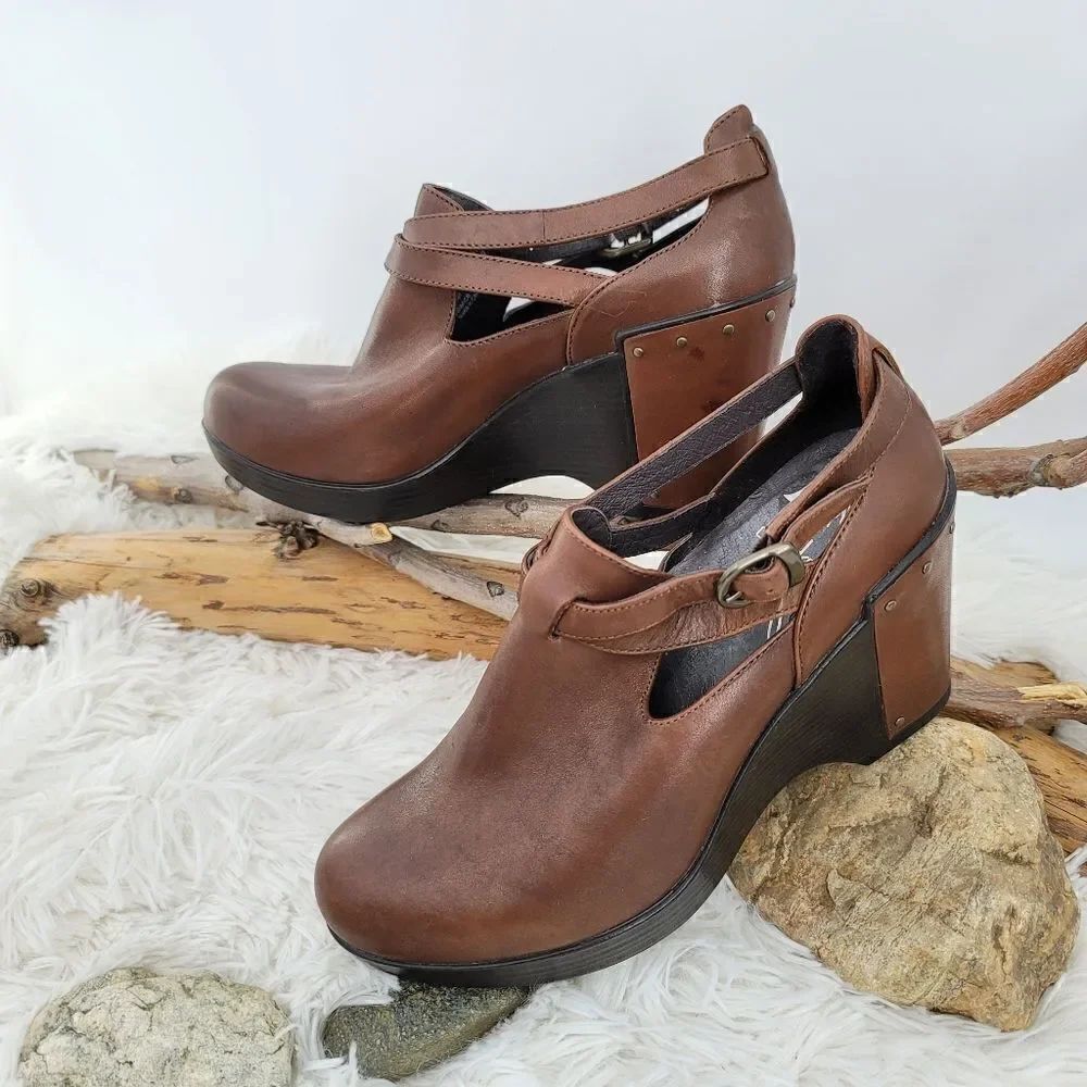Danska Franka clog shoes